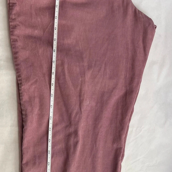 Vintage Alfred Dunner Lavender Pink Pants Sz Petite 12 elastic waist velvet - Picture 5 of 9
